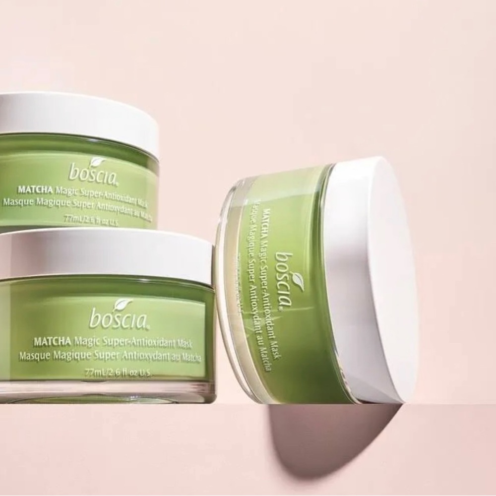 NEW Boscia Matcha Mask